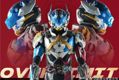 Tokusatsu Asal China, Overlimit Baatar Segera Tayang: Desain Armor Tuai Pujian Netizen