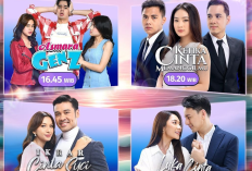 Deretan TOP 10 Program TV dan Sinetron Terpopuler di Indonesia yang Wajib Kamu Tonton Hari Ini 21 Maret 2025