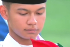 Profil Tampang Muhammad Ghaalib Al Ghifari Anggota Paskibraka Pembentang Bendera Merah Putih di HUT RI ke-80: Lengkap: Umur, Agama dan Akun IG