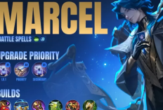 Build Marcel Mobile Legends Paling Efektif Lengkap Emblem dan Tips Bermain