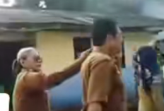 Siapa Anak dan Suami Harmini? Guru PJOK di SDN 9 Kedondong, Kabupaten Pesawaran yang Cekek Siswa saat Upacara, Bukan Orang Sembarangan?