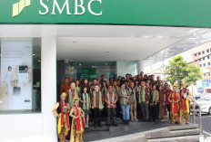 SMBC Indonesia Dorong Pertumbuhan yang Lebih Bermakna di Seluruh Penjuru Negeri dengan Transformasi Kantor Cabang