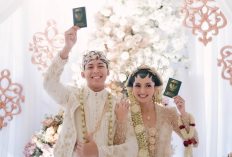 SELAMAT! Valerie Tifanka dan Muhammad Andhika Resmi Menikah pada Sabtu 3 Mei 2025