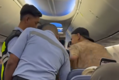 Profil Tampang Herman Penumpang Lion Air Teriak Ada Bom Ternyata Pasien Gangguan Jiwa dari Pematang Siantar: Umur, Agama dan Akun IG