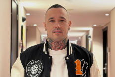 Profil Biodata Radja Nainggolan Pemain Sepak Bola yang Ditangkap Polisi Karena Narkoba, Lengkap dari Umur, Agama dan Akun IG
