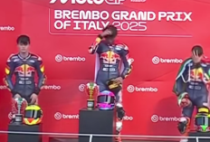 Veda Ega Pratama, Anak Gunungkidul yang Mengharumkan Indonesia di Red Bull Rookies Cup Italia 2025