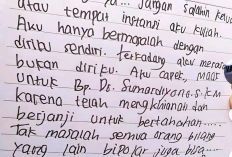 Isi Surat Devita Sari Anugraheni  Mahasiswi UNS yang Diduga Bunuh Diri di Kali Bengawan Solo, Ternyata Menderita Bipolar