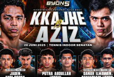 Link Live Streaming Byon Combat Showbiz 5: 11 Pertarungan Seru, Kkajhe vs Aziz Gratis Langsung Klik Disini!
