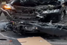 NO SENSOR! Rekaman CCTV Kecelakaan Sulthan Abyan Fattan di Jalan Anggrek Ditabrak Herolina Susanto Pengemudi Mobil Nissan Kicks 2 Menit 23 Detik di Videy