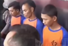  Viral Video Rekaman CCTV Angkringan di Jombang, Empat Orang Terlibat dan Tiga Pelaku Sudah Ditangkap Polisi