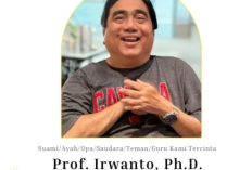 Berita Duka! Prof. Irwanto, Ph.D. Psikolog Senior dan Pendiri Pusat Penelitian HIV/AIDS Unika Atma Jaya Meninggal Dunia pada Selasa, 27 Mei 2025