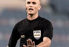Profil Tampang Adham Makhadmeh Wasit yang Pimpin Laga Timnas Indonesia vs Australia di Kualifikasi Piala Dunia 2026, lengkap dari Umur, Agama dan Akun IG