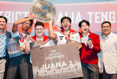 SELAMAT! District IV Jawa Tengah-DIY yang Dimentori Maxwell Salvador Berhasil jadi Juara Academy of Champions 2025