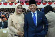 Profil Tampang Desmond Junaidi Mahesa lengkap Umur, Agama dan IG Ayah Annisa Mahesa Anggota DPR RI Termuda dari Partai Gerindra yang Viral di Medsos 