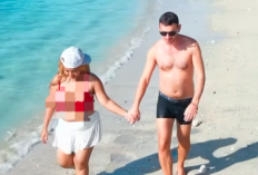 Biodata Tampang Luca Spiteri Diduga Pacar Bule  Lina Mukherjee, Lengkap dari Umur, Agama dan Akun Instagram