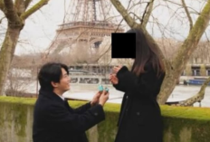Siapa Kekasih Taecyeon 2PM yang Resmi Dilamar di Depan Menara Eiffel di Paris?