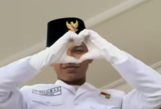 Muhammad Ghaalib Al Ghifari: Siswa SMA Asal Lampung yang Mengharumkan Nama Bangsa sebagai Pembentang Bendera Merah Putih di HUT RI ke-80