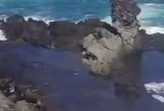 Profil Tampang Azka Nur Fadhilah Wisatawan Jakarta Timur yang Hilang di Pantai Siung, Lengkap: Umur, Agama dan Akun IG