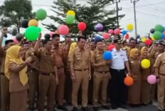 Siapa Anak dan Istri Muhammad Fadhil Arief? Bupati Batanghari yang Buat Acara Pelepasan Balon saat Pelantikan PPPK, Benarkah Bukan Orang Sembarangan?