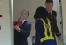 Video Brigitte Macron, Ibu Negara Prancis Tampar Presiden Emmanuel Macron saat Sedang Tur Kenegaraan di Hanoi, Vietnam