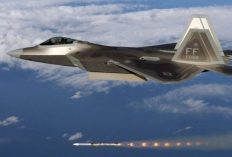 Jet Tempur F-22 Catat Rekor Tembakan AIM-120 AMRAAM Terjauh dalam Sejarah