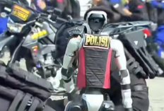 Harga Robot Humanoid dan Anjing Polri di HUT Bhayangkara ke-79 Bikin Melongo, Nyaris Setara Mobil Mewah!
