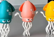 Berapa Harga Mainan Cumi-Cumi Joget? Kini Viral di TikTokk Usai Huru-Hara Omo Kucrut yang Sindir DJ Panda