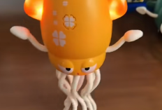 Mainan Cumi-Cumi Joget Meledak di TikTok, Harganya Naik Gila-Gilaan Gara-Gara Omo Kucrut dan DJ Panda