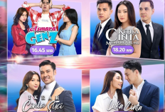 Daftar Acara TV Jumat, 17 Januari 2025 Ada Film Bioskop, Sinetron dan Kuis di Indosiar, Metro TV, TVONE, NET TV, SCTV, TRANS 7, TRANS TV, RCTI, dan Metro TV Serta Link Nonton