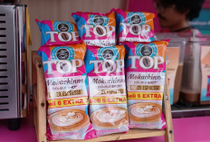 Jadi Kopi Bubuk Instan Dua Kali Espresso Pertama di Indonesia, TOP Mokachinno Double Shot Hadir Penuhi Gaya Hidup Gen Z