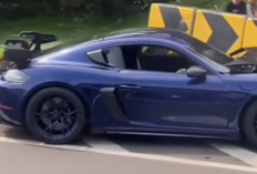 Siapa Hazelle Joewono You? Sosok Pengemudi Porsche Cayman GT4 RS yang Viral Usai Tabrak Mobil Rush di Tol Sidoarjo
