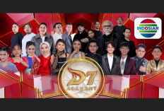 INDOSIAR Persembahkan D'Academy 7 Mega Konser, Empat Malam Kolaborasi Musik Spektakuler