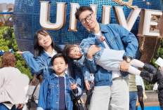 Benarkah Mama Mega Jepang Hamil Anak Ketiga? Reaksi Menggemaskan Ritsuki dan Natsuki Bikin Netizen Gemas