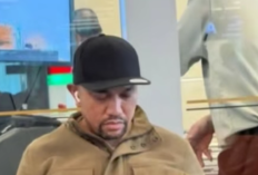 Ahmad Sahroni Dituding Kabur ke Singapura Saat Demo DPR Memanas, Netizen Heboh Lihat Potretnya Santai di Bandara