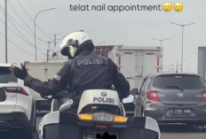 Viral Celeste Anastasya Diduga Asisten Pribadi Hotman Paris Dikawal Patwal karena Telat Nail Art, Netizen Ramai-Ramai Beri Kritik Pedas