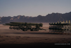 Iran Andalkan Persenjataan Rudal dalam Menghadapi Serangan Amerika Serikat dan Israel