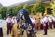 Viral di Media Sosial, Aksi Oknum Guru SD di Lampung Diduga Hendak Cekik Siswa Saat Upacara Picu Kecaman Luas