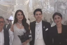 Selisih Umur Salsabila Syaira dan Rocky Gerung Berapa? Inilah Sosok Wanita Cantik yang Mendamping di Resepsi Luna Maya dan Maxime Bouttier