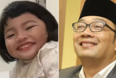 Netizen Bandingkan Wajah Anak Lisa Mariana dengan Ridwan Kamil