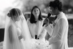 SAH! Mikha Angelo dan Gregoria Mariska Resmi Menikah pada Jumat 21 Februari 2025