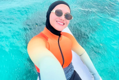 Kabar Duka! Kairissta Chaniago Selebram Muslimah Meninggal Dunia pada Minggu 17 Agustus 2025, Saat Menyelam di Ujung Kulon