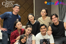 Inilah Dia Deretan Program TV dan Sinetron dengan Acara Terbaik per Jumat, 11 Juli 2025 ada Seharum Cinta Melati yang Masuk 4 Besar