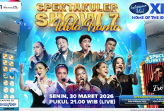 Spektakuler Show 7 Indonesian Idol XIV Uji Kemampuan Dangdut Sembilan Finalis