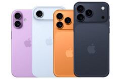 Resmi! Harga iPhone 17, 17 Air, 17 Pro, dan 17 Pro Max: Naik Spek, Memori 256 GB Jadi Standar