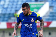 Siapa Paulinho Moccelin?  Pemain Arema FC yang Diduga Mencederai Ole Romeny saat Laga Arema vs Oxford United