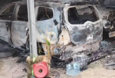 Siapa Anak dan Istri Sukardi Lurah Gunung Agung Lampung Tengah yang Rumahnya Dibakar Warga Akibat Jual Beras Bansos, Benarkah Bukan Orang Sembarangan?