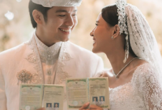 SELAMAT, Shenina Cinnamon Resmi Menikah dengan Angga Yunanda Pada Senin, 10 Februari 2025: Intip 4 Moment Bahagianya