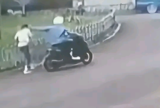Video Detik-Detik Pelaku Jambret Ibu Desainer Didiet Maulana Terekam CCTV, Kini Pelaku jadi Buruan Polisi