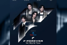 Jadwal War Tiket dan Harga Konser F4 Jakarta 2026 di Indonesia Arena