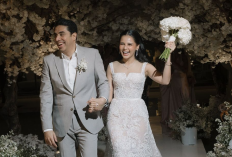 SELAMAT! Yunita Siregar Resmi Menikah dengan Wicky Victor Olindo Produser Screenplay Production pada Kamis, 14 Februari 2025